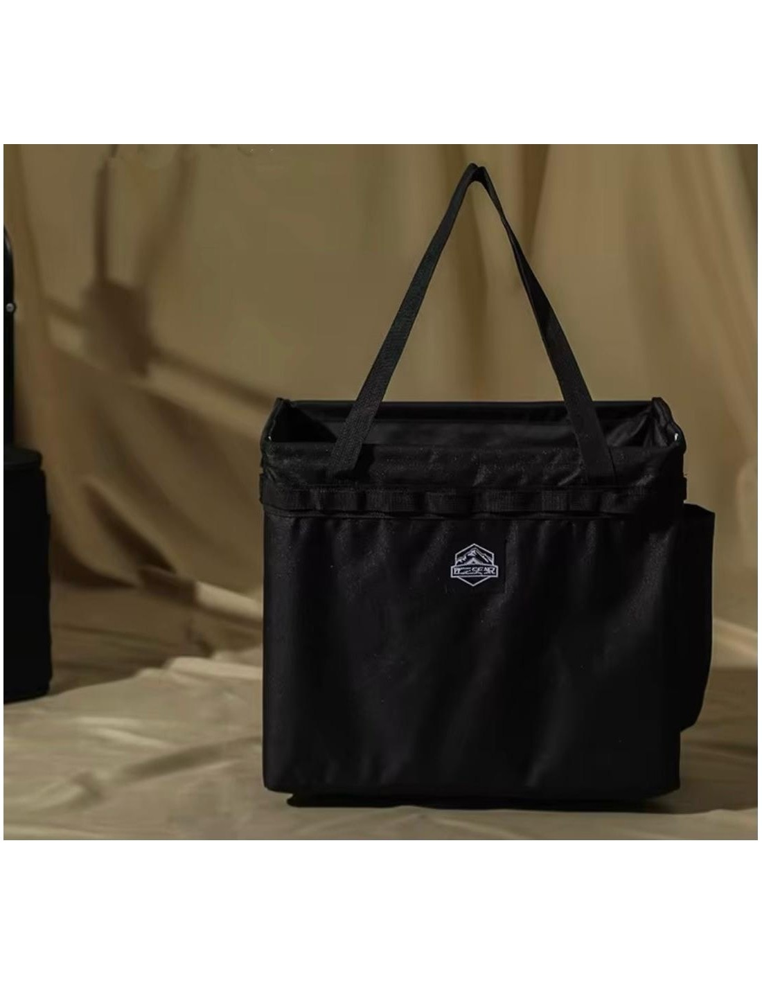 GR2 Kamp Çantası 25L - Black