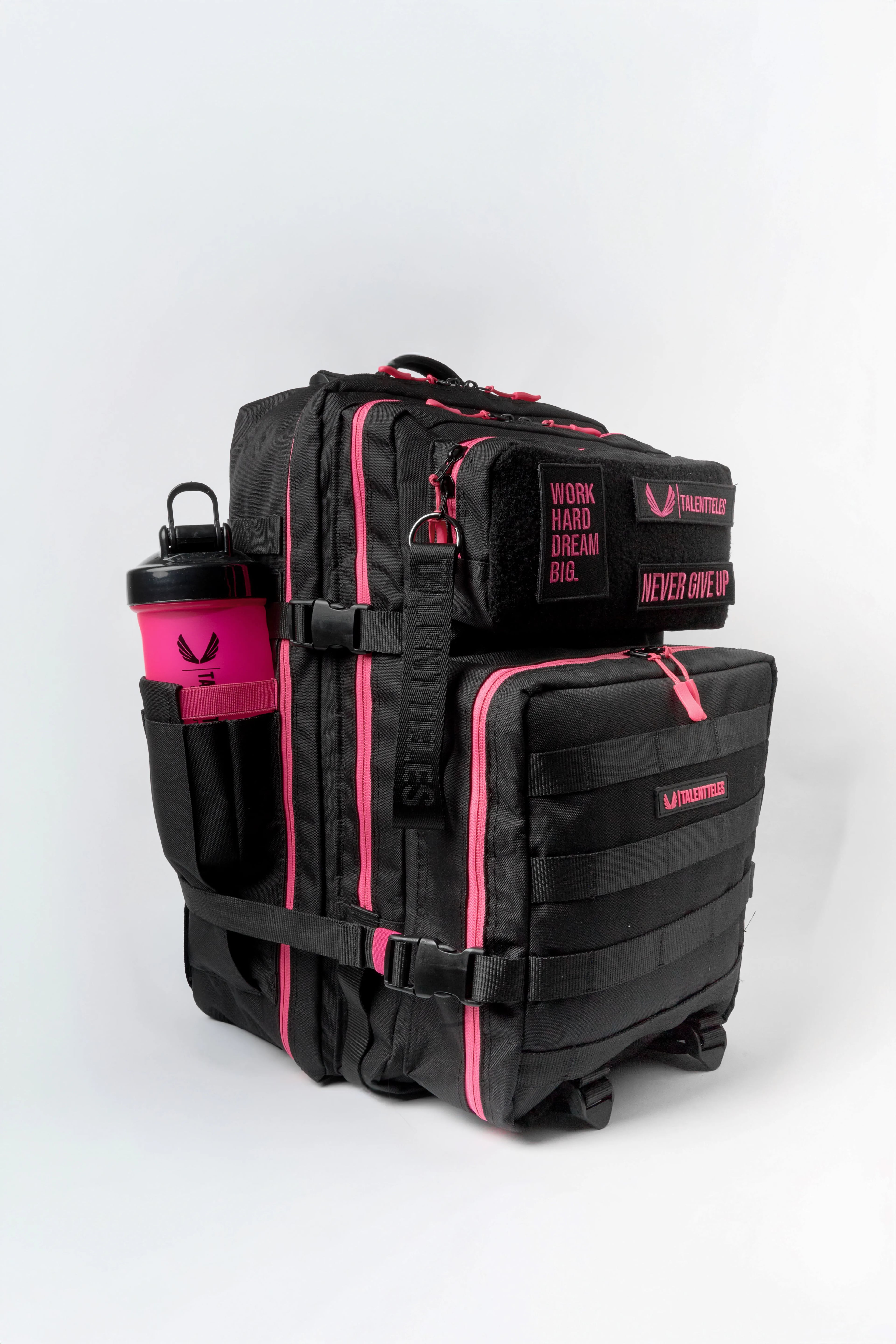 Pink Black 45L Sırt Çantası