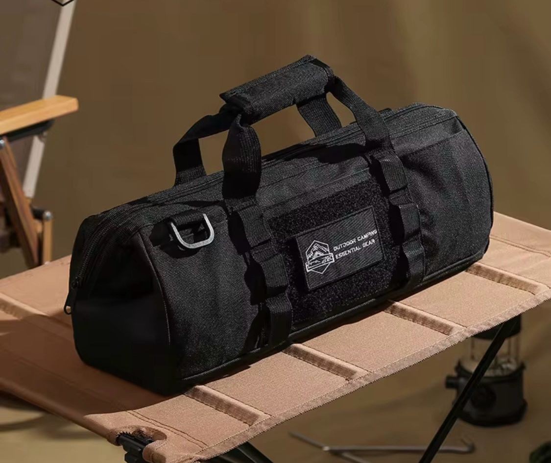GR3 Kamp Çantası 9L - Black