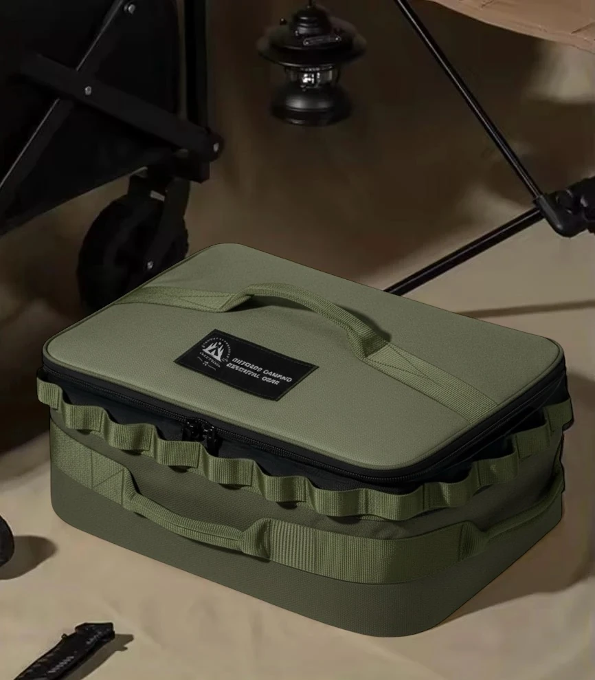 GR7 Haki Organizer 25L Kamp Çantası