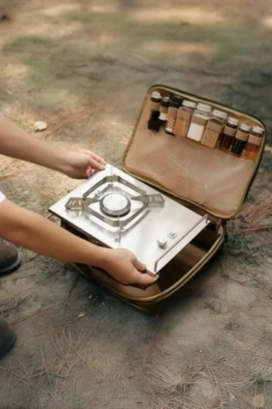 GR7 Camo Organizer 25L Kamp Çantası