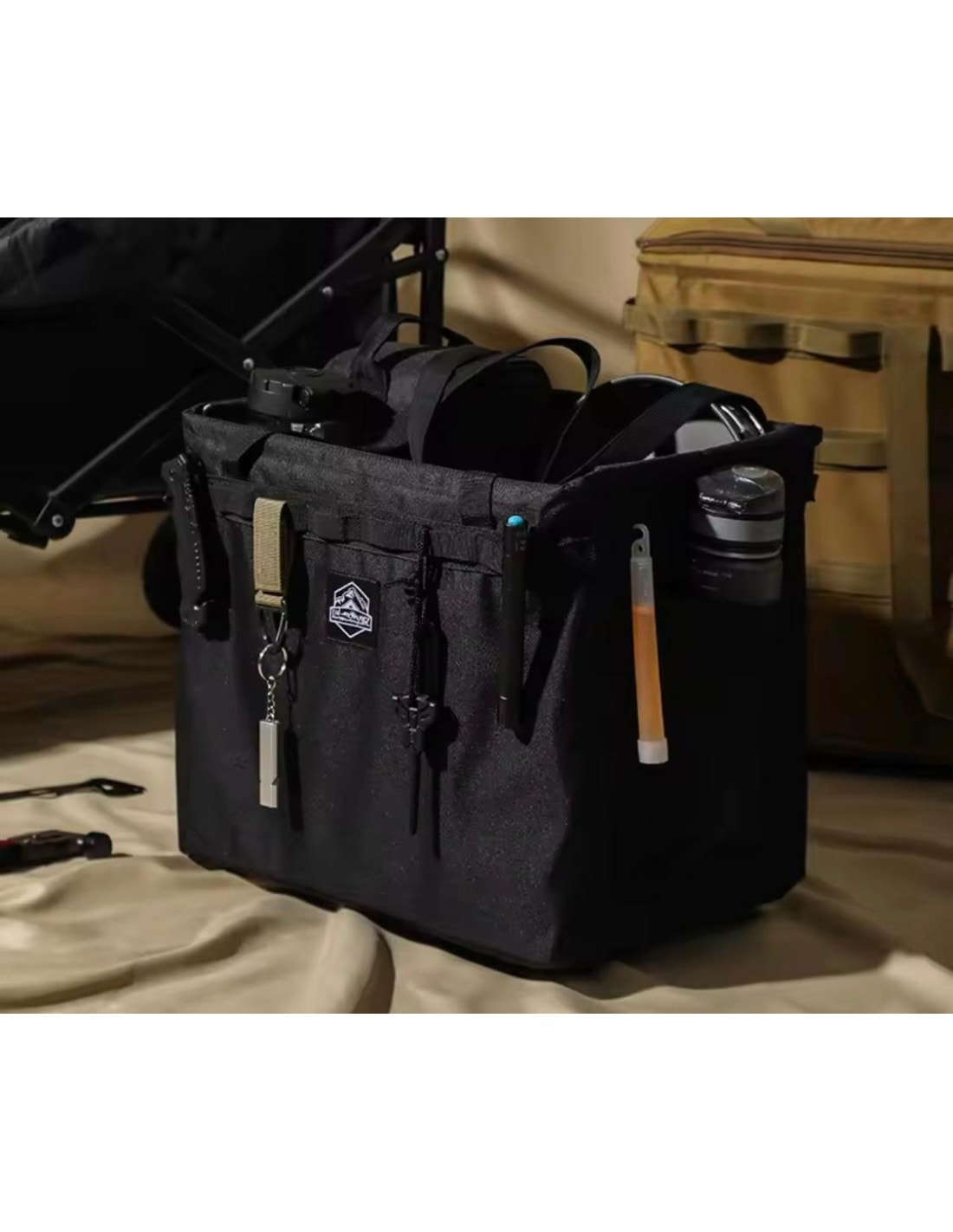 GR2 Kamp Çantası 25L - Black