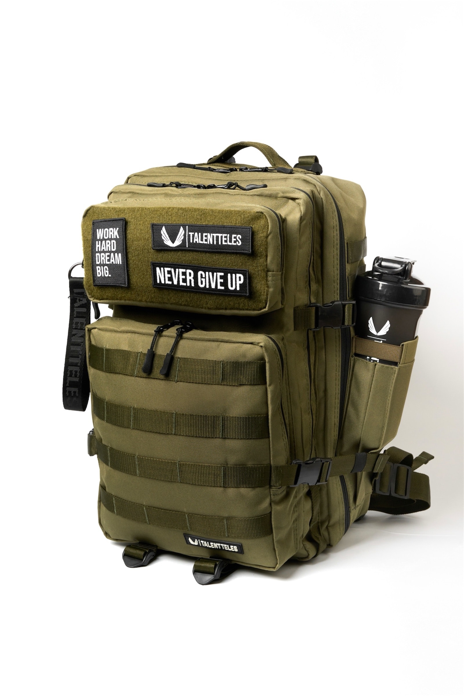 SOLDIER GREEN 30L TERMAL YEMEK BÖLMELİ SIRT ÇANTASI