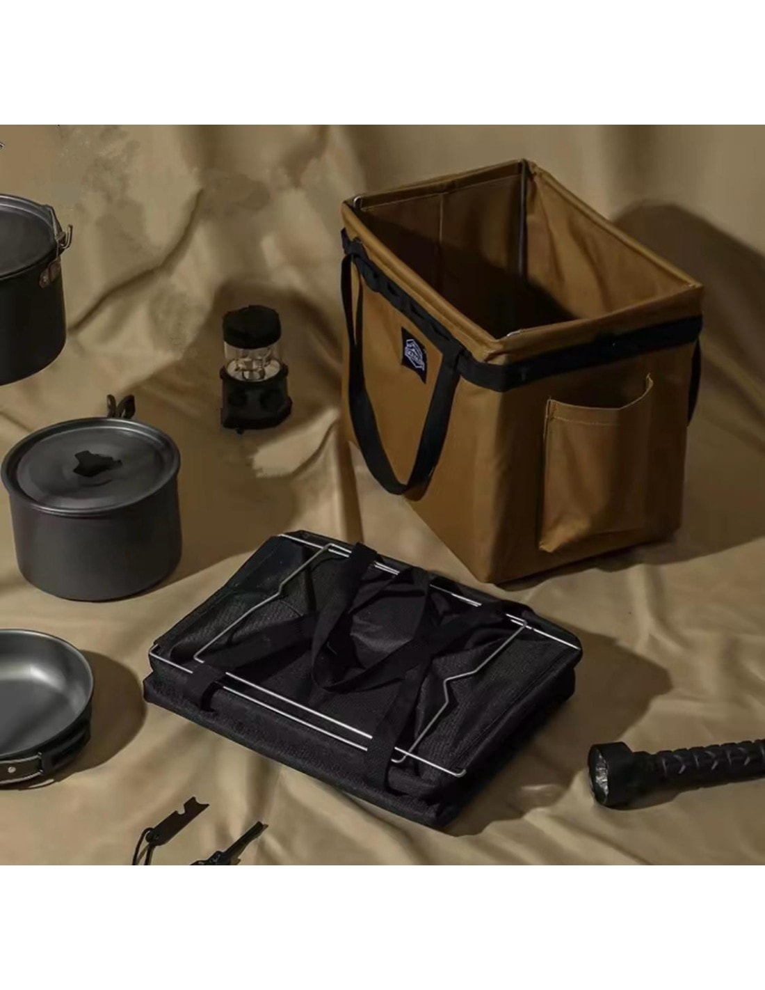 GR2 Kamp Çantası 25L - Black