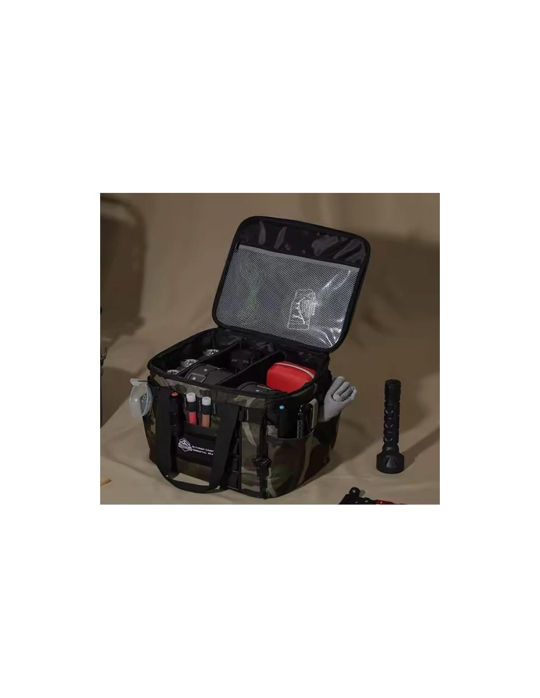 GR1 Kamp Çantası 35L - Camo