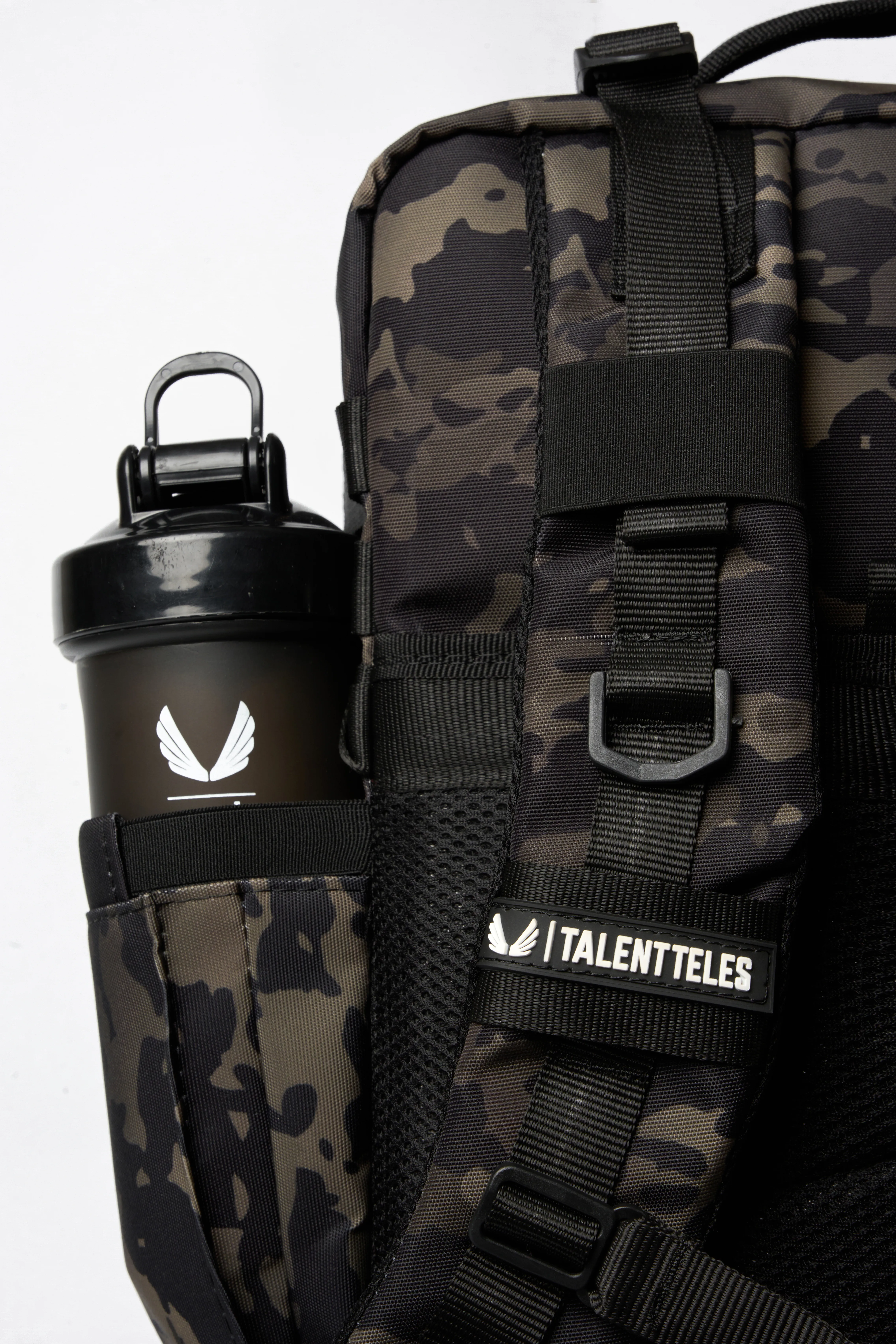 Camo Black 45L Sırt Çantası