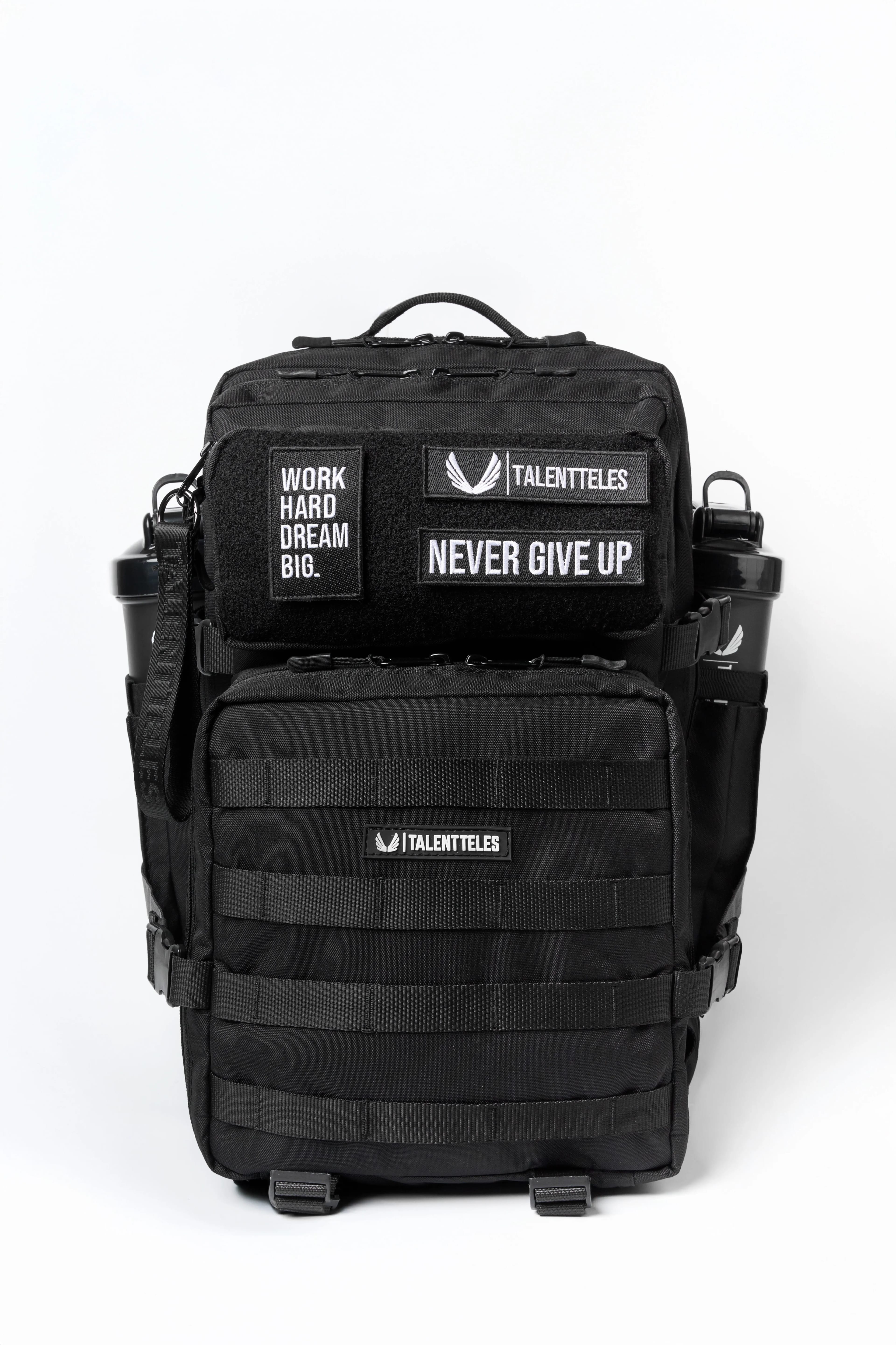 Black Shadow 50L Termal Yemek Bölmeli Sırt Çantası