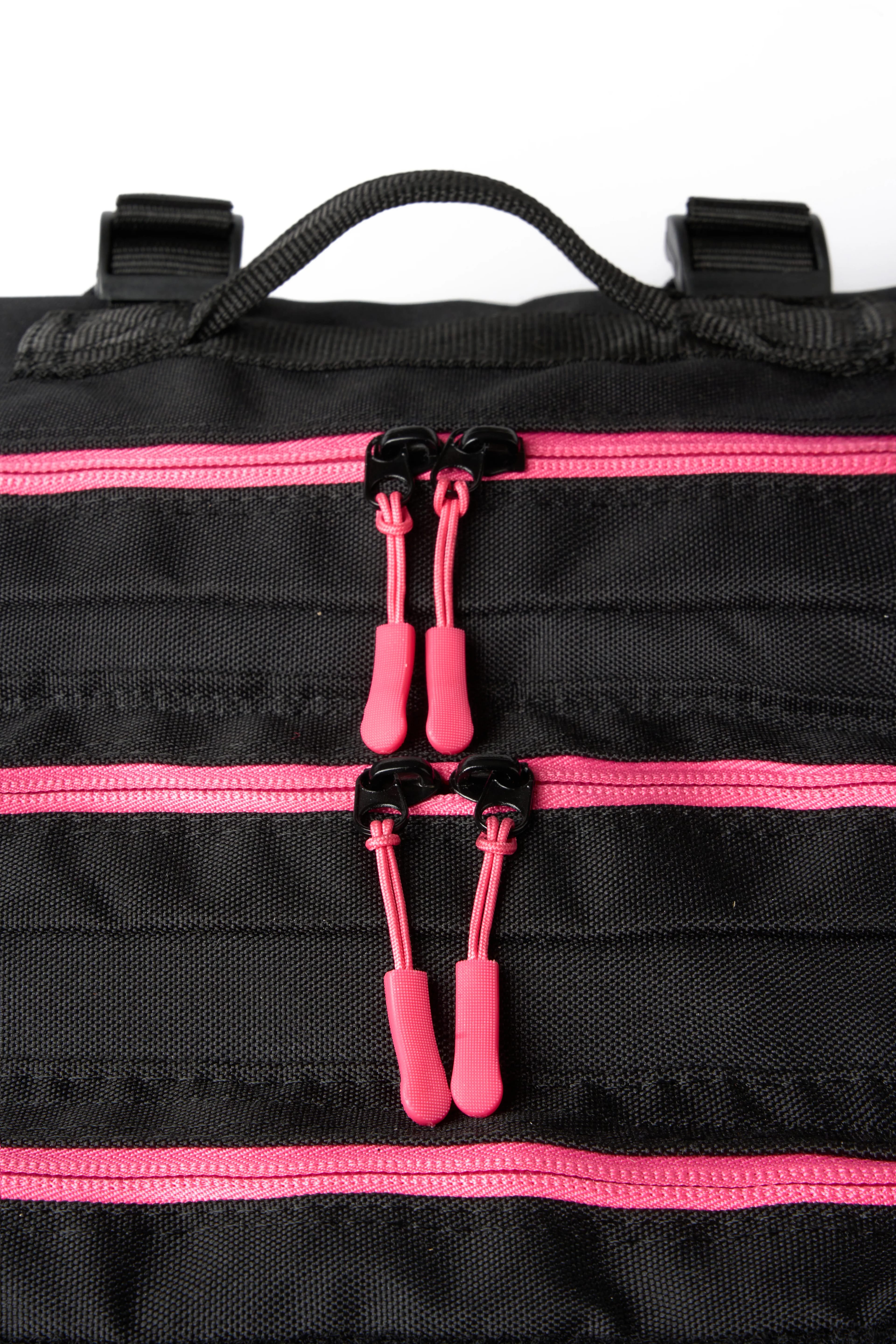 Pink Black 50L Termal Yemek Bölmeli Sırt Çantası