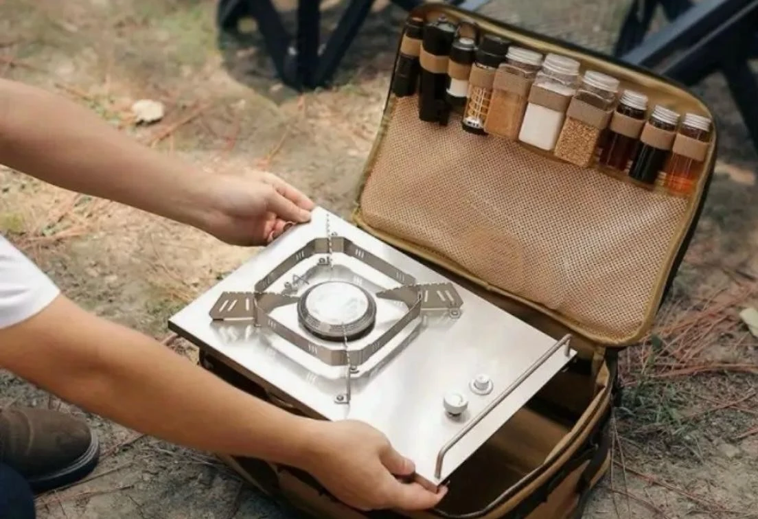 GR7 Khaki Organizer 25L Kamp Çantası