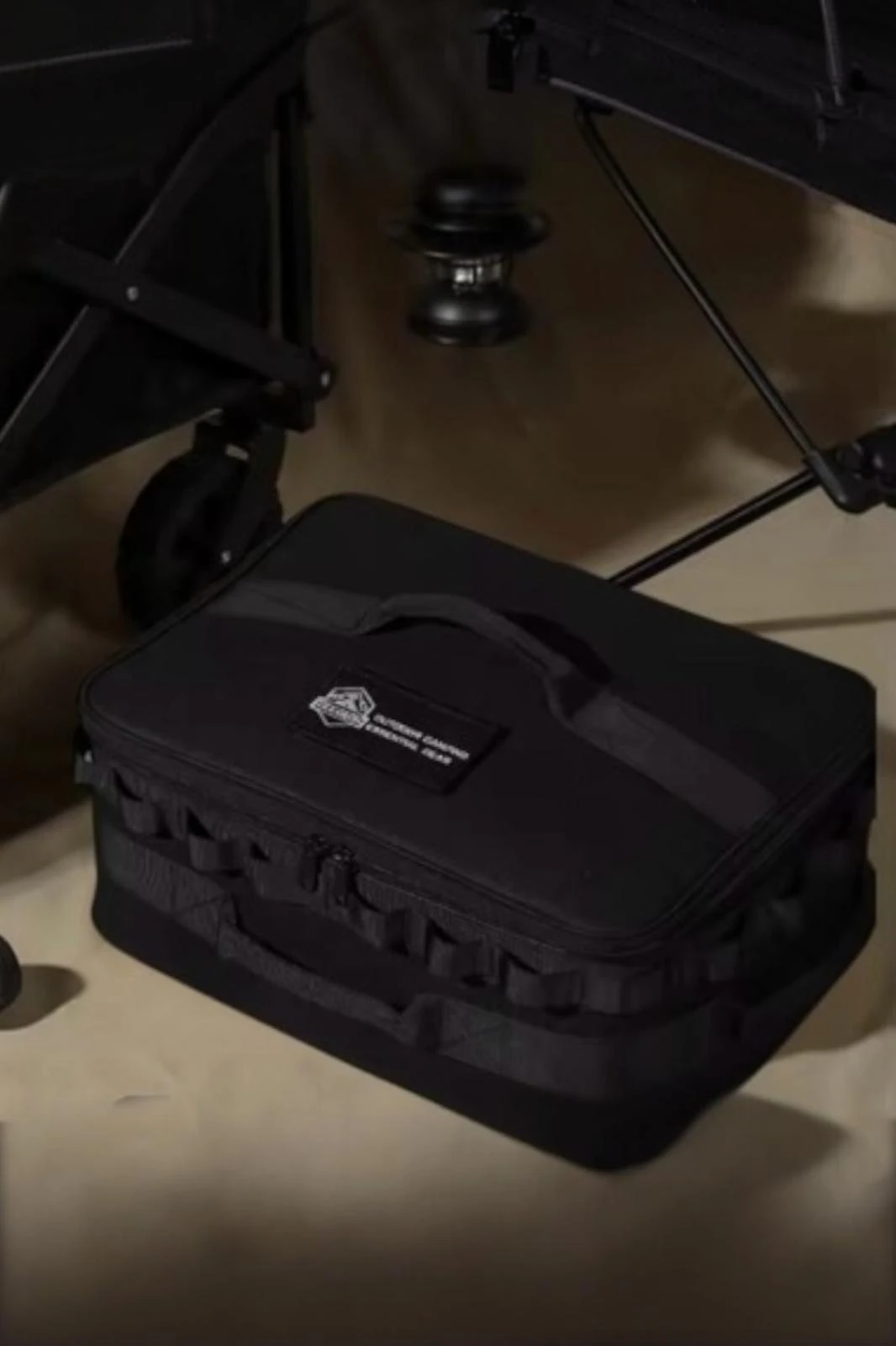 GR7 Black Organizer 25L Kamp Çantası