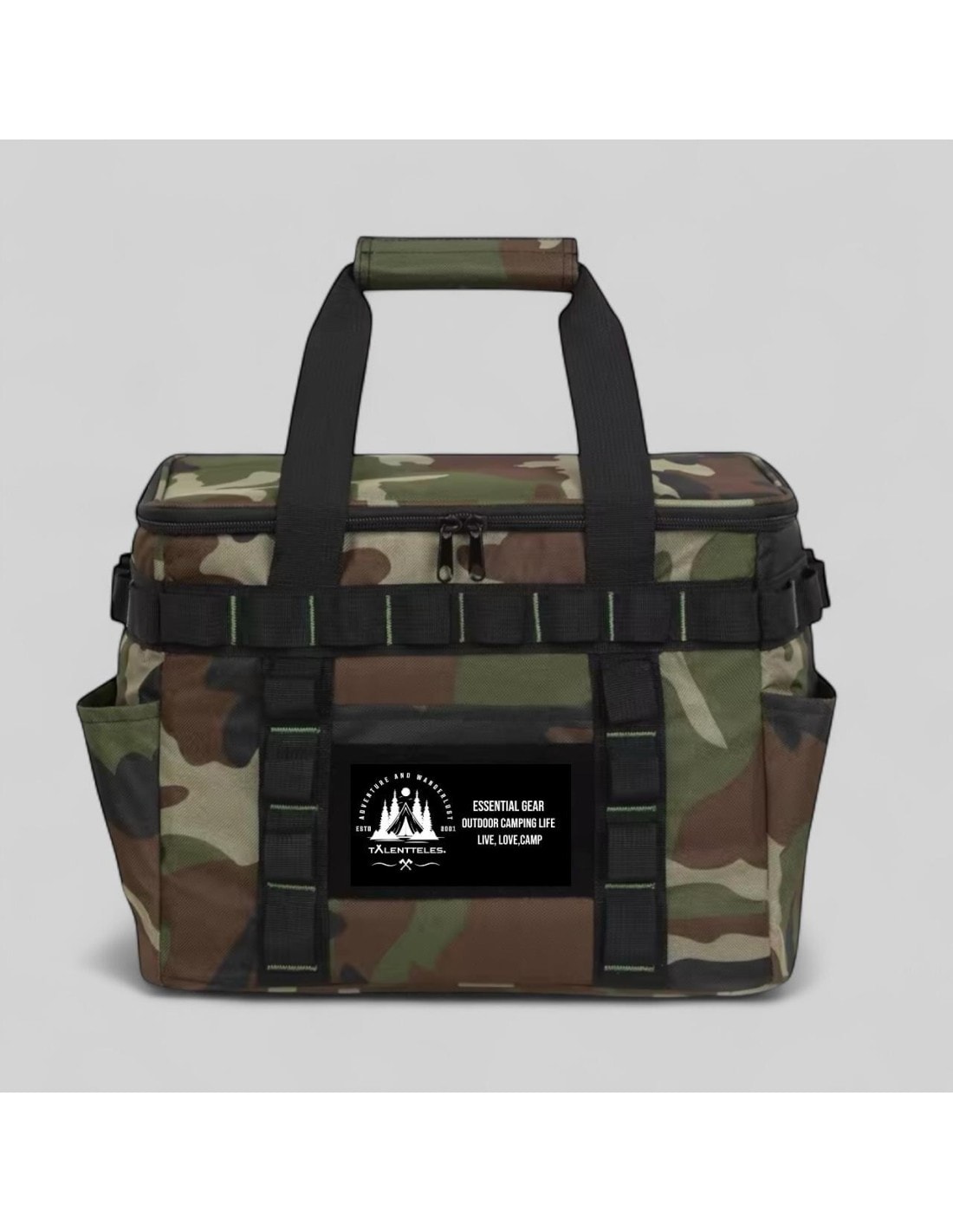 GR1 Kamp Çantası 35L - Camo