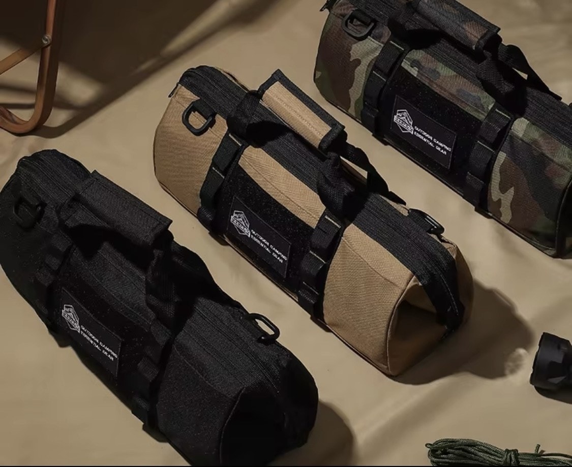 GR3 Kamp Çantası 9L - Khaki