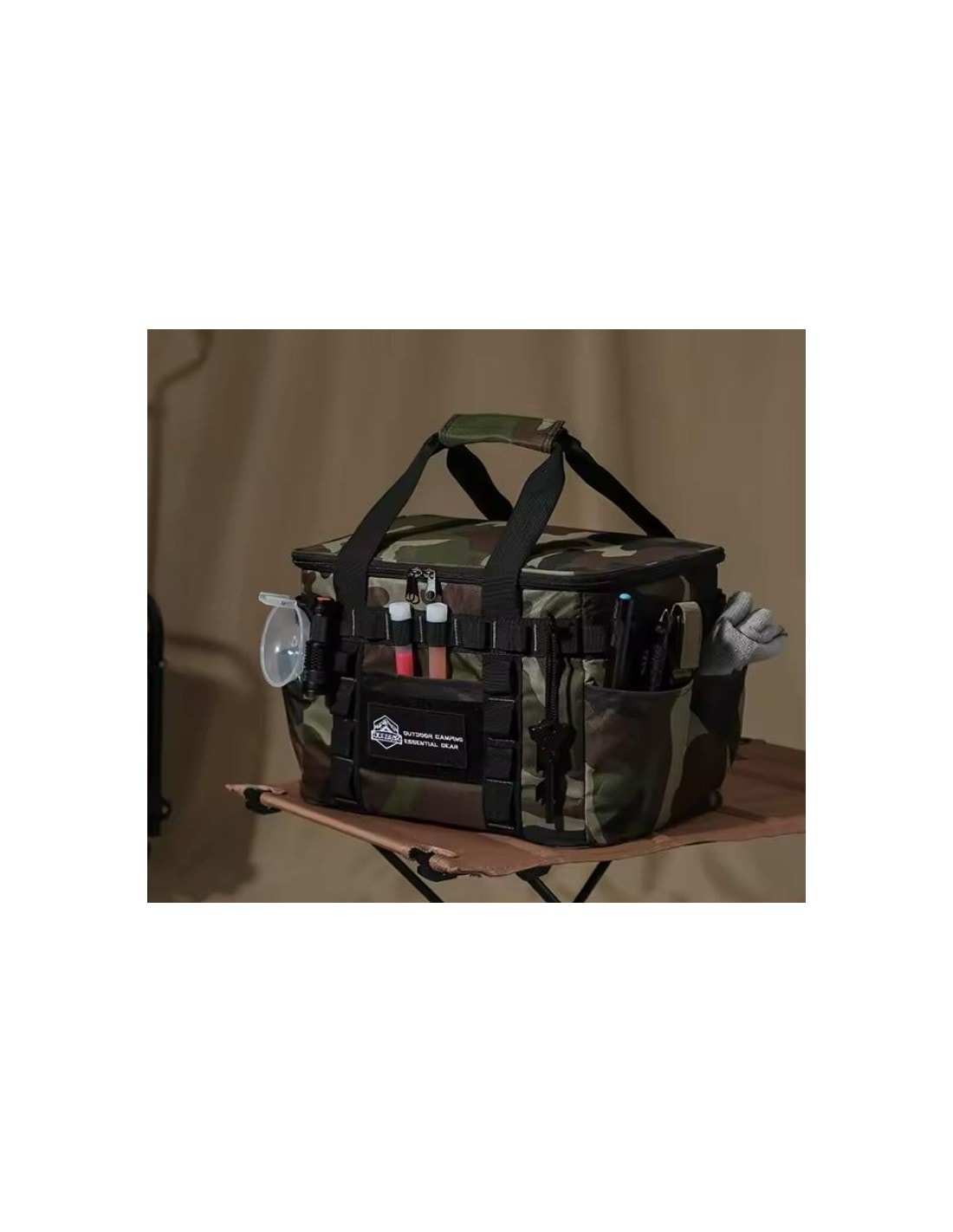 GR1 Kamp Çantası 35L - Camo
