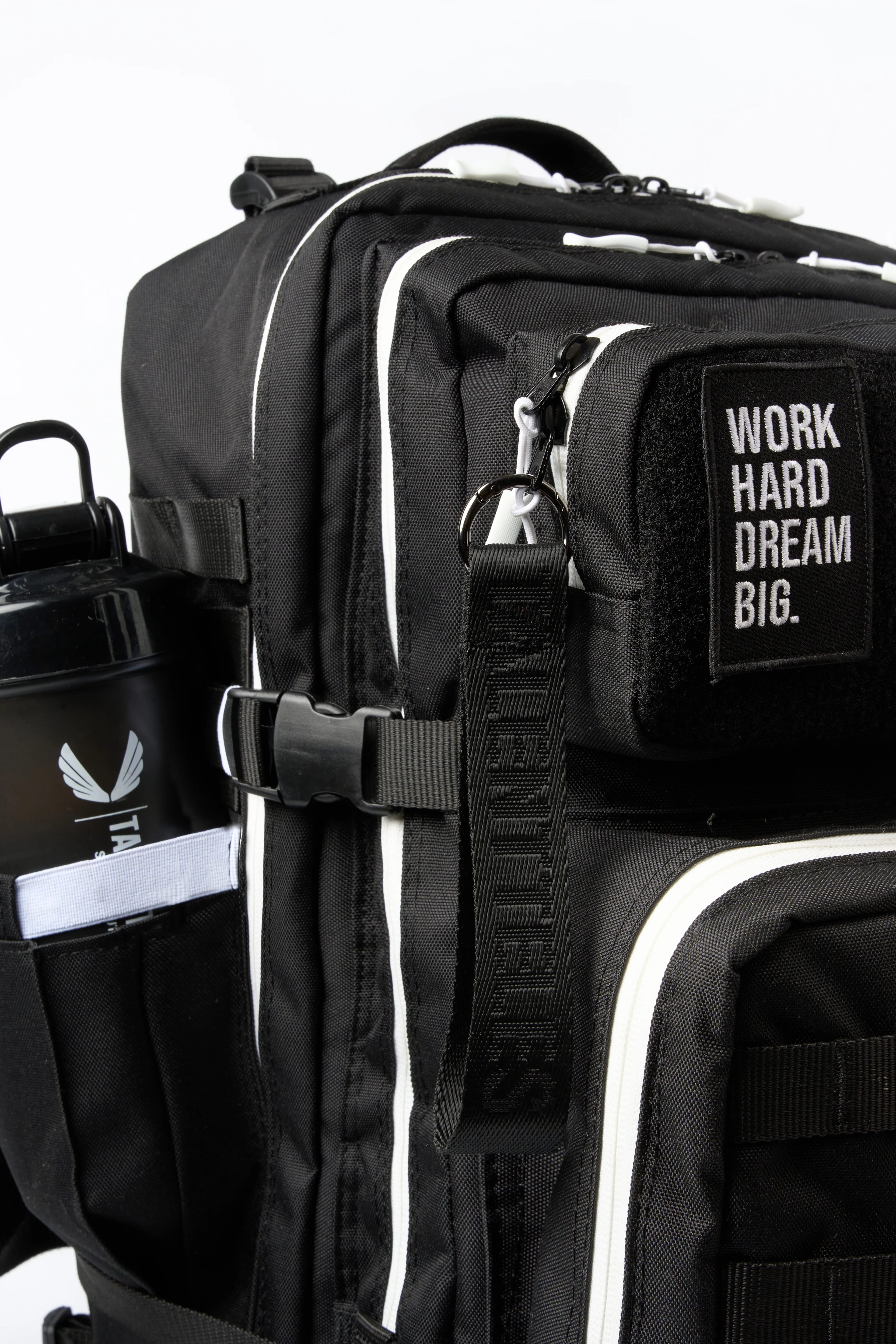 White Black 45L Sırt Çantası