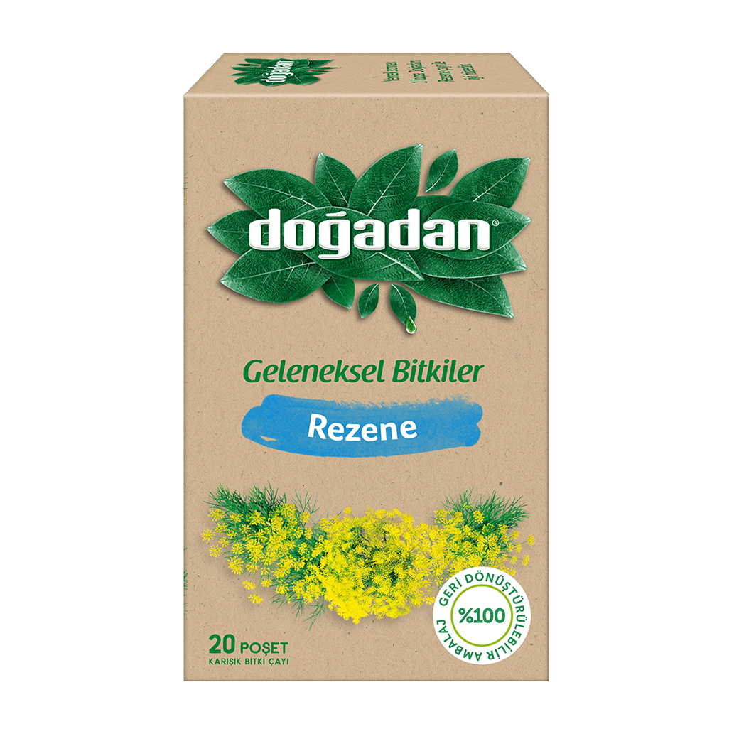 Doğadan Geleneksel Bitkiler Rezene 20'li