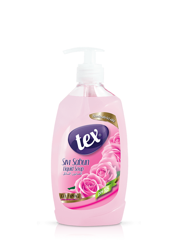 Tex Sıvı El Sabunu Gül Yaprağı 400 ml
