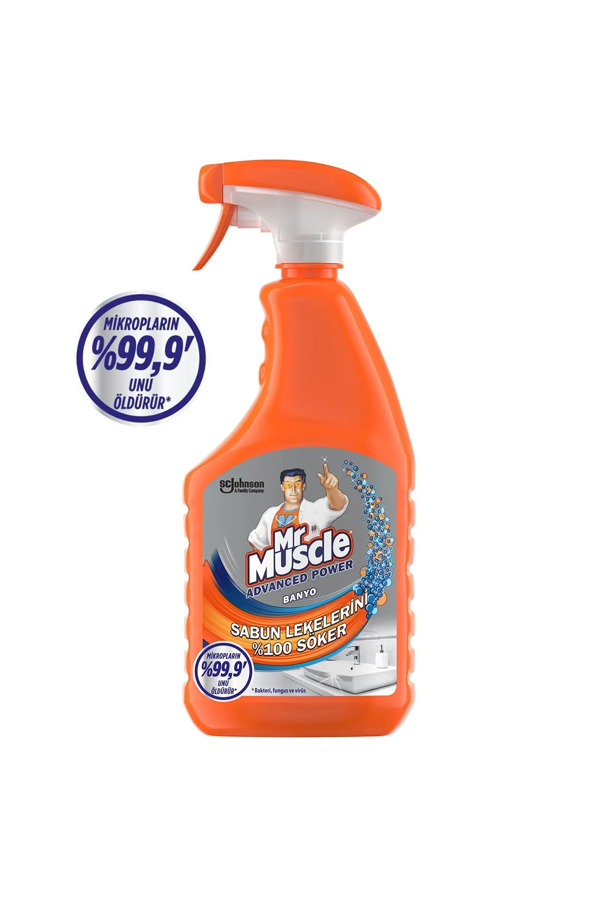 Mr.Muscle Banyo Temizleyici 750 ml