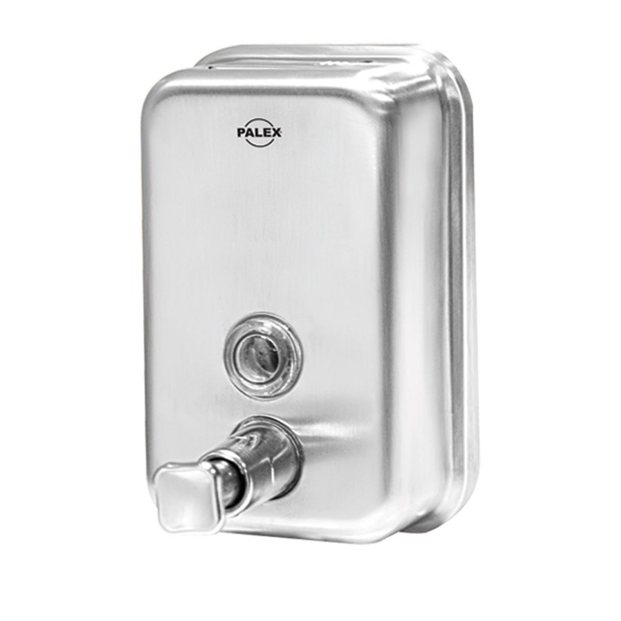 Krom Sıvı Sabun Dispenseri 1000 cc 3804-1