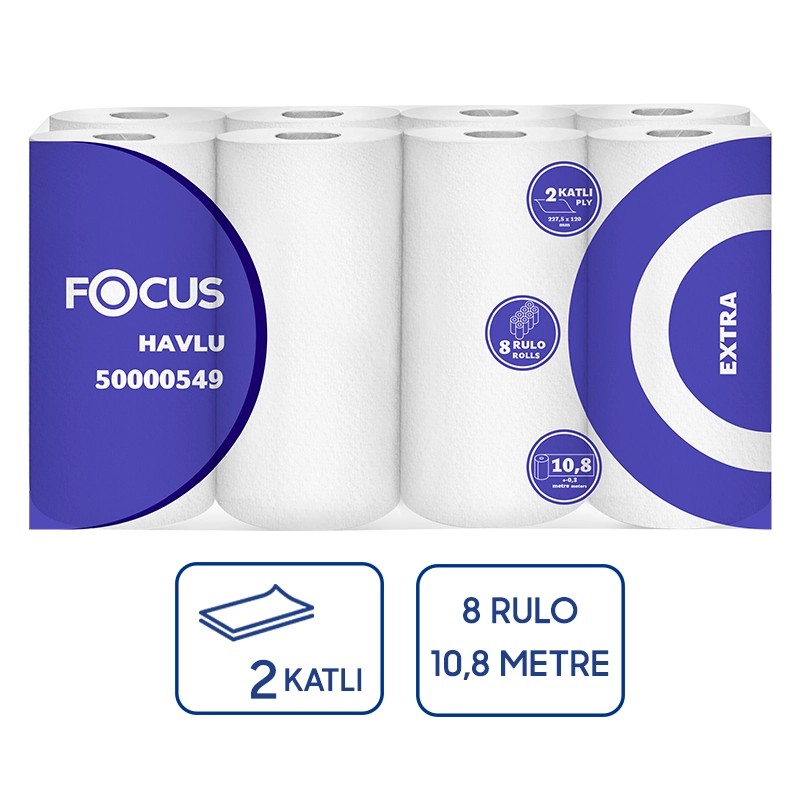 Focus Havlu Ekstra 8 Li