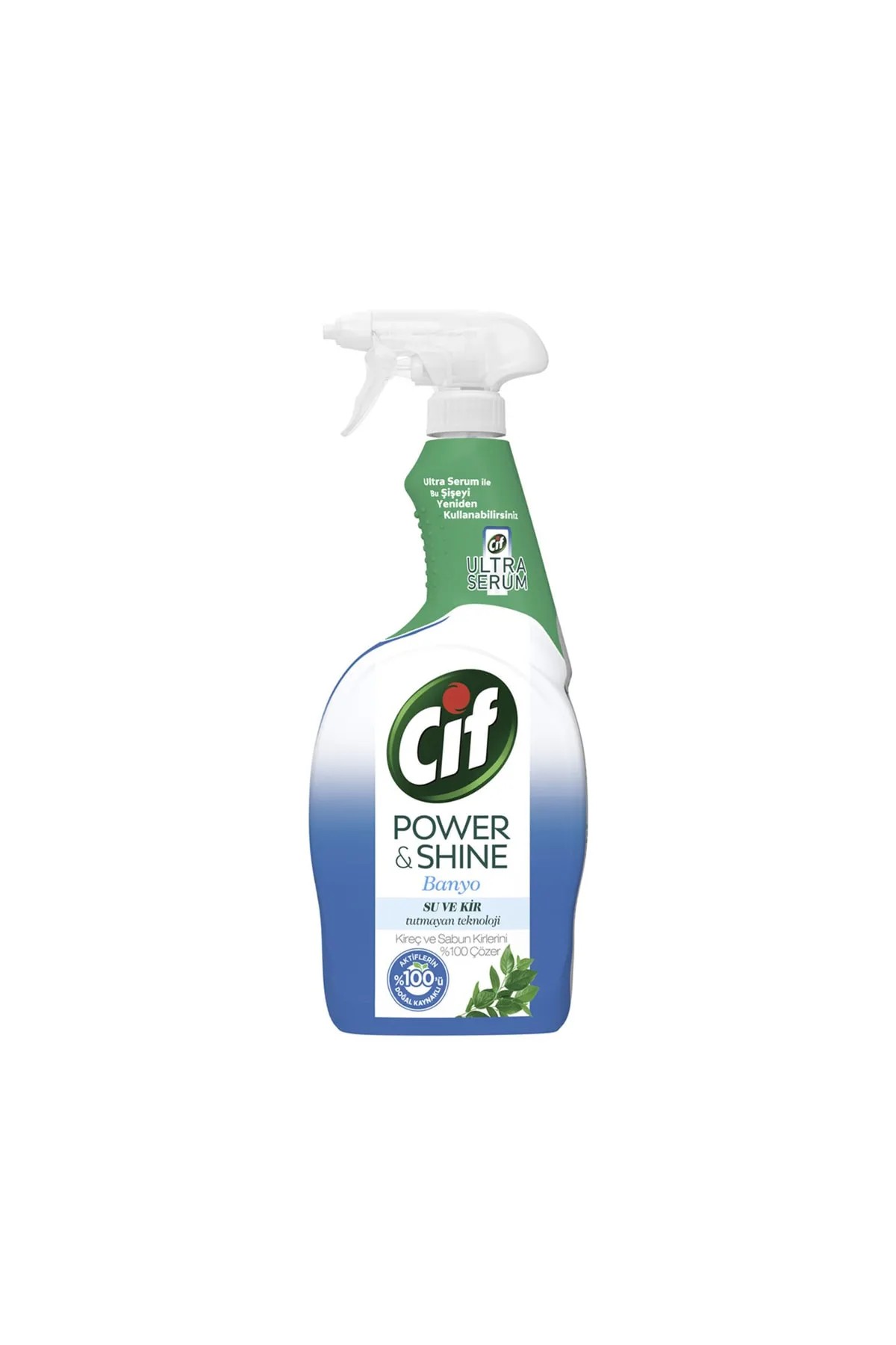 Cif Power & Shine Yüzey Temizleyici Banyo 750 ml