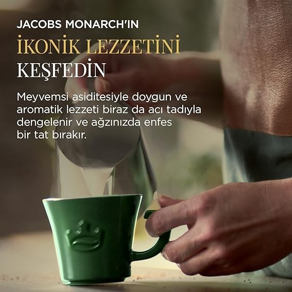Jacobs Monarch Filtre Kahve 500 g