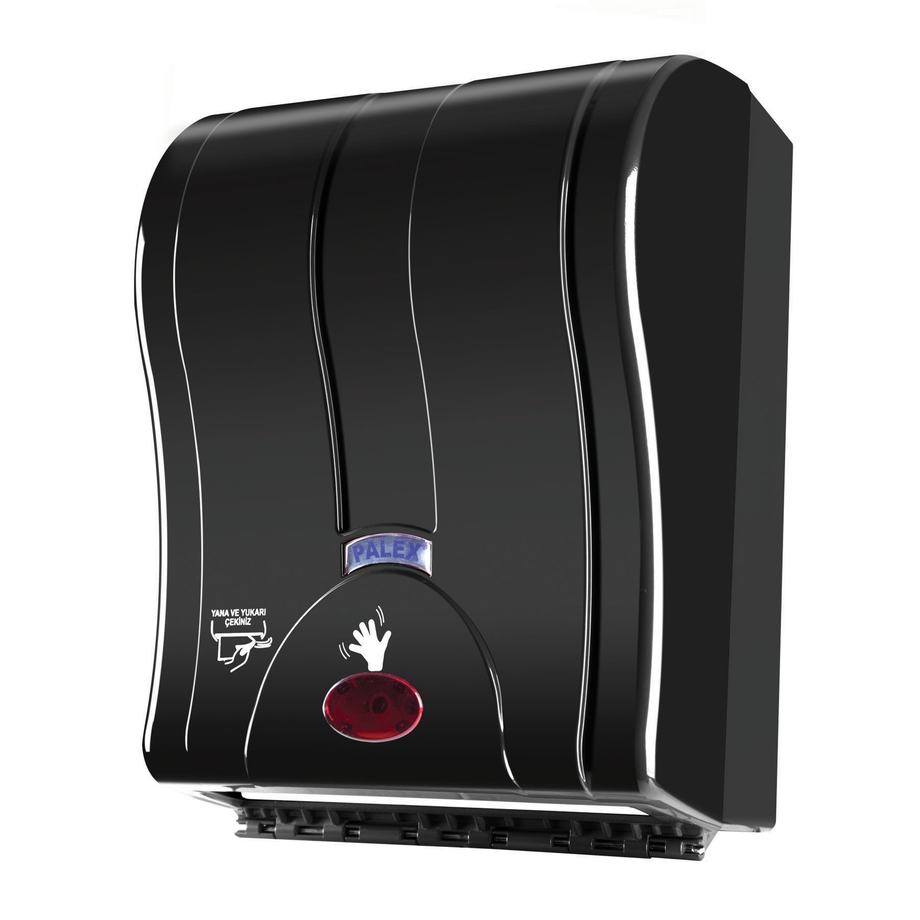 Prestij Otomatik Havlu Dispenseri Siyah 3491 - S