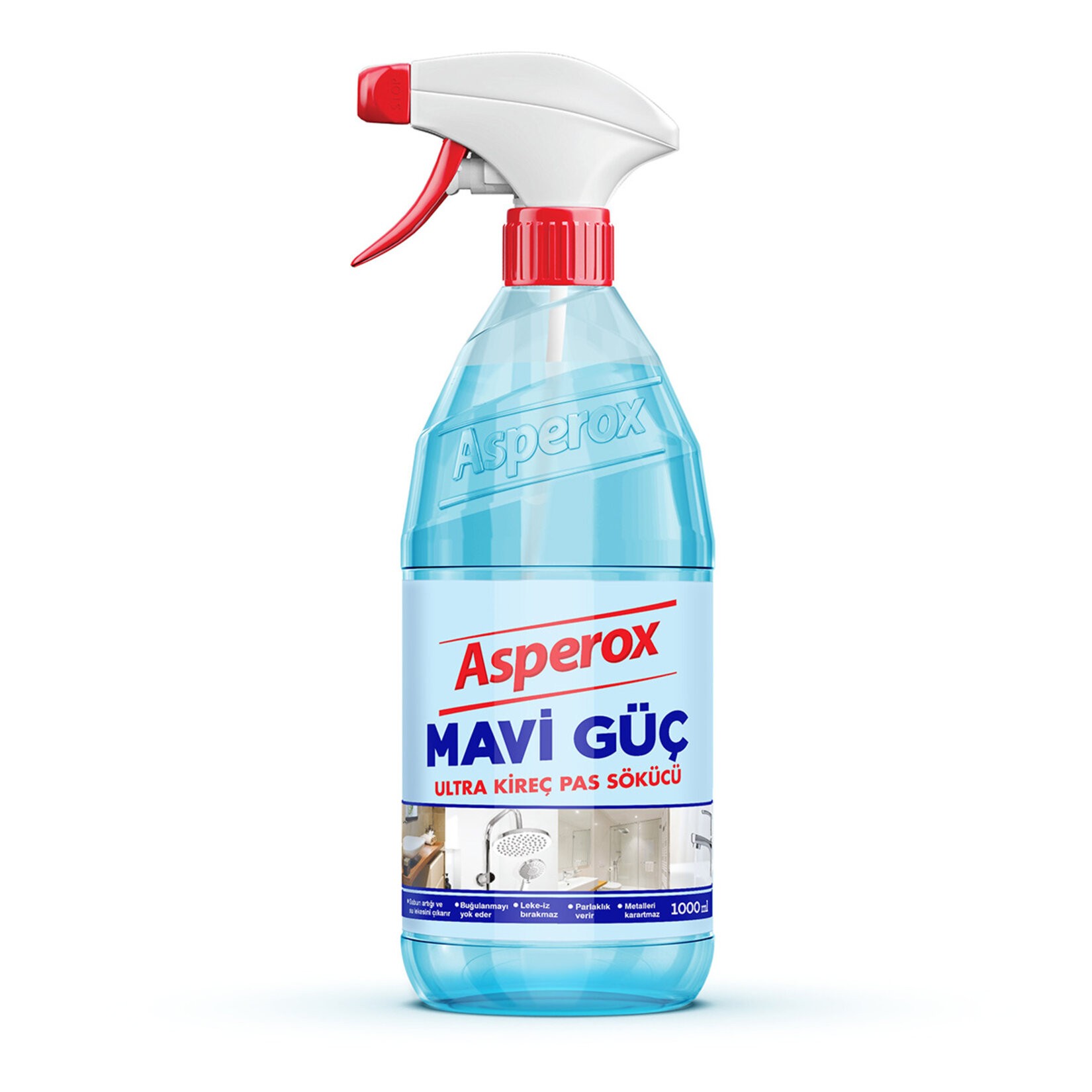 Asperox Mavi Güç 1000 ml