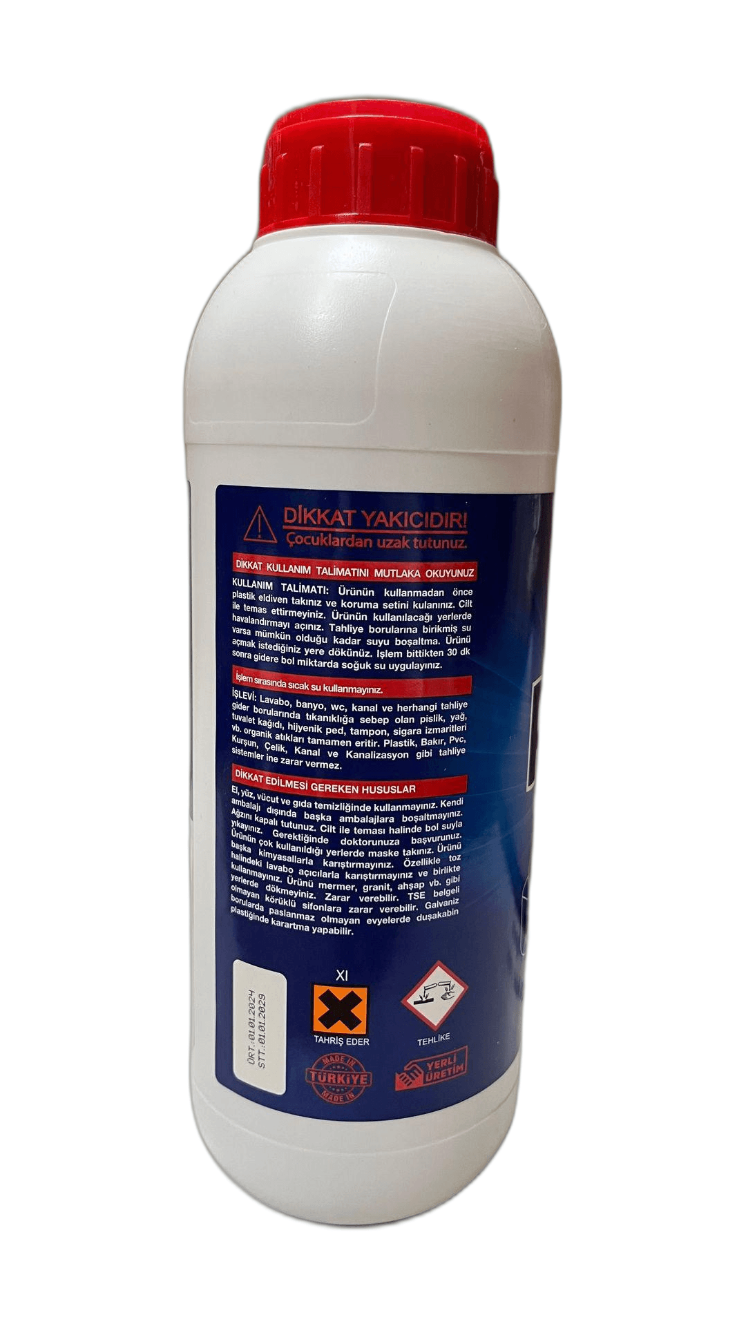 Pratix WC Açıcı 2 Kg.