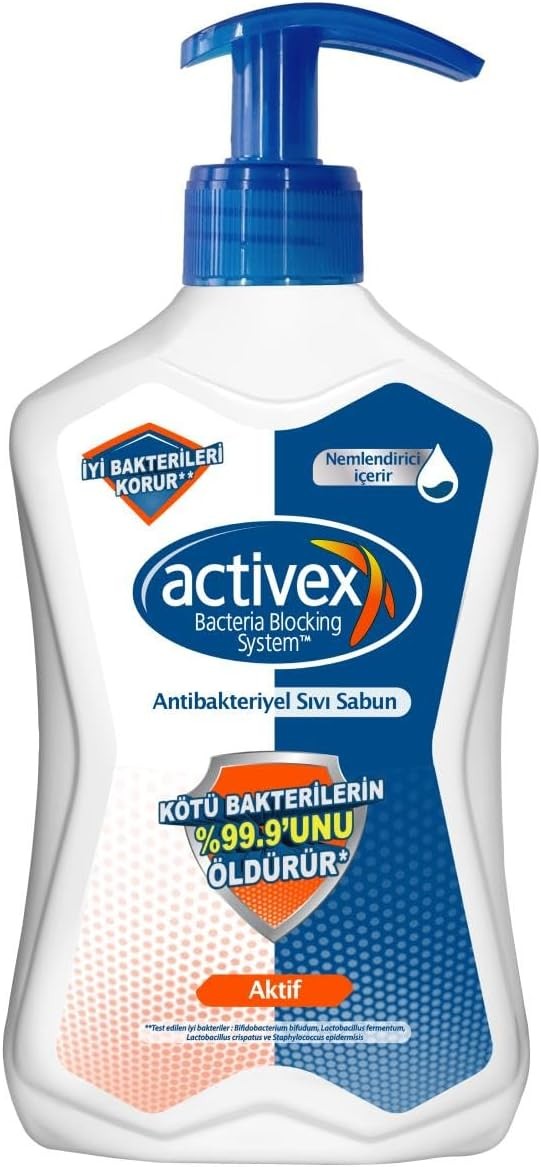 Activex Sıvı Sabun 500 ml