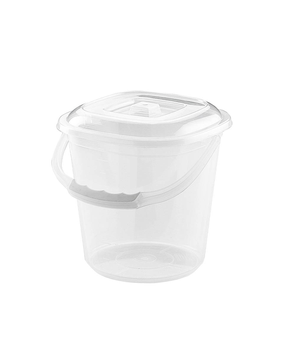 Şenyayla 3056 Smart Şeffaf Kovası 9,5 Lt No 2