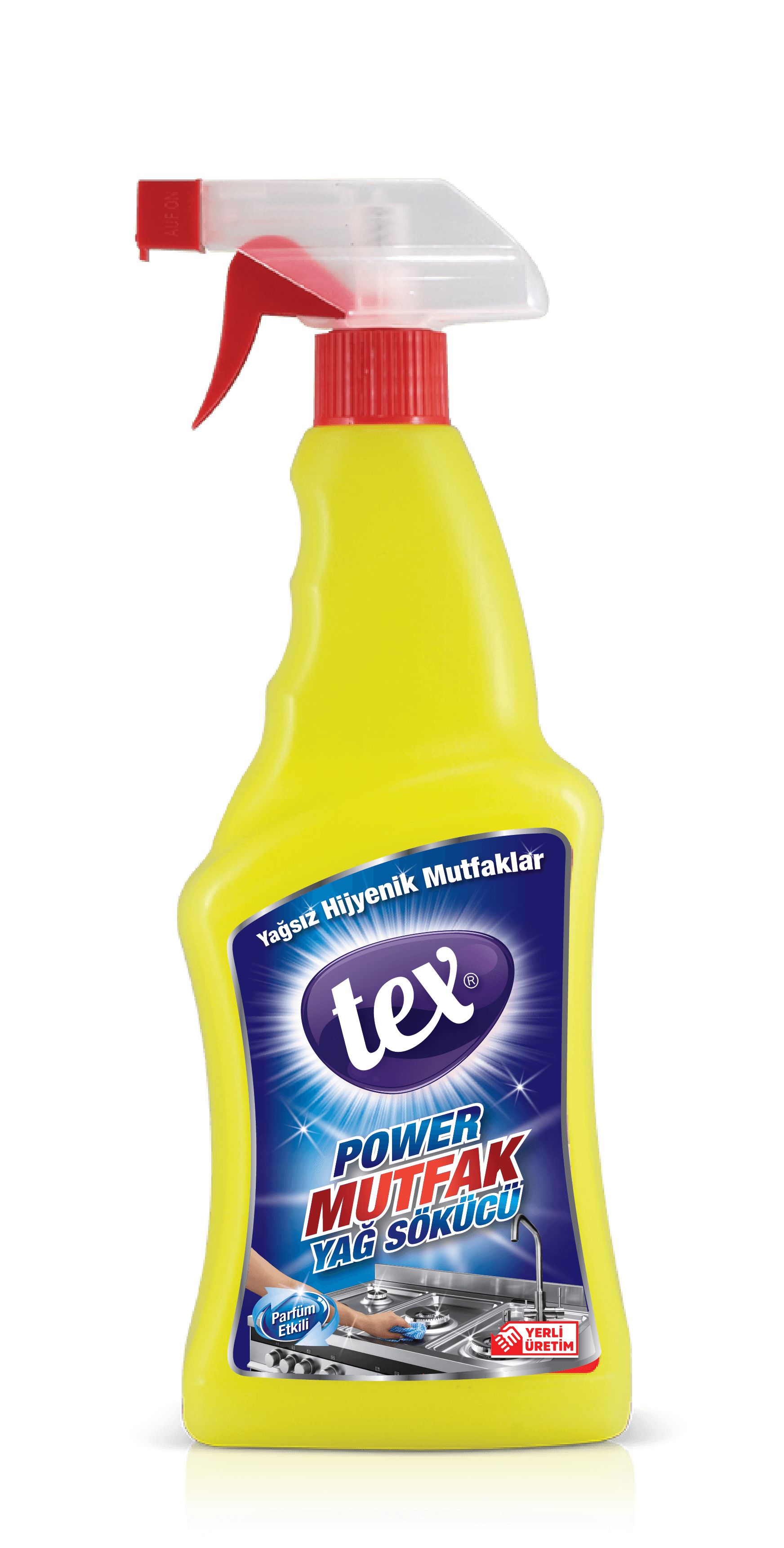 Tex Power Mutfak Yağ Sökücü 750 ml
