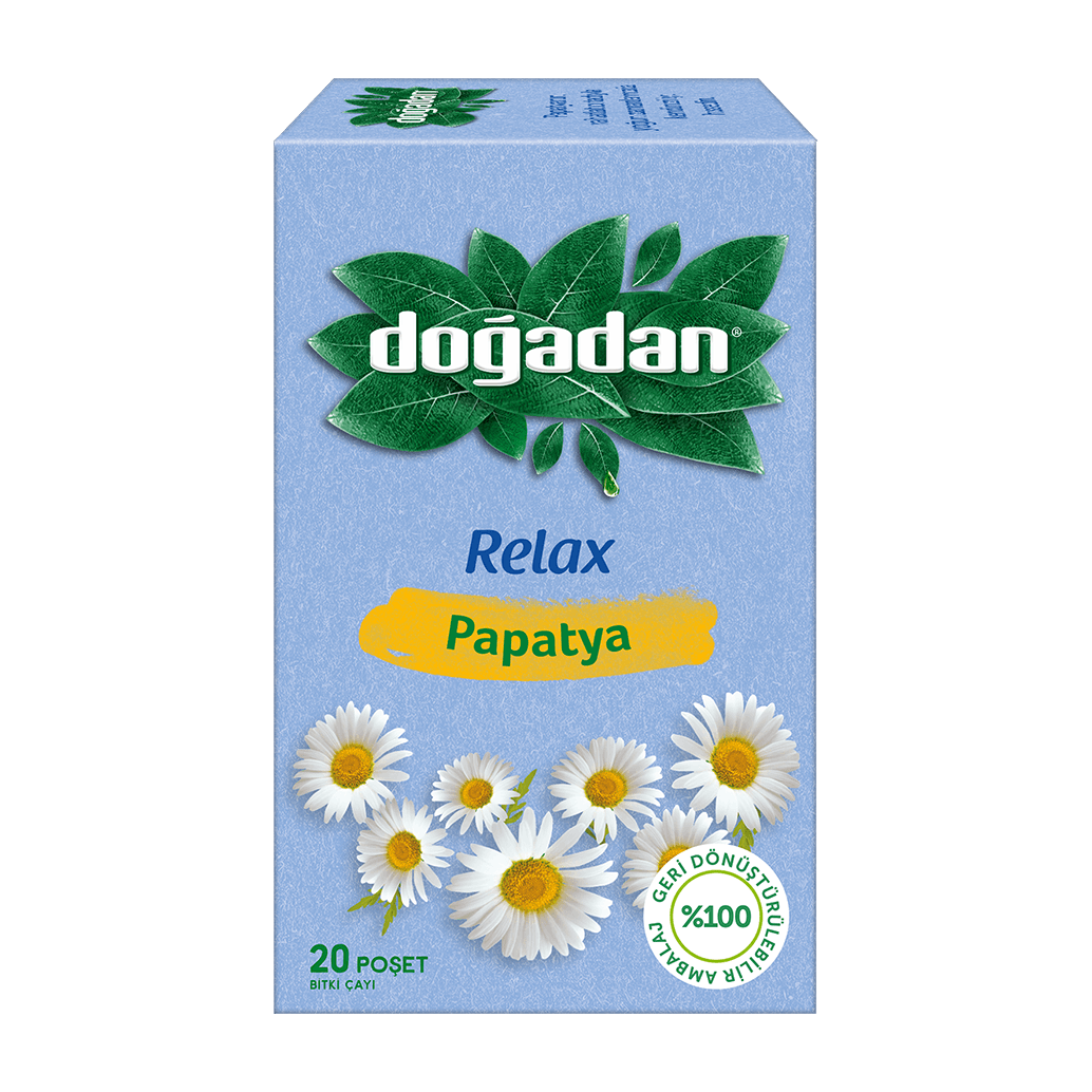Doğadan Relax Papatya 20'li