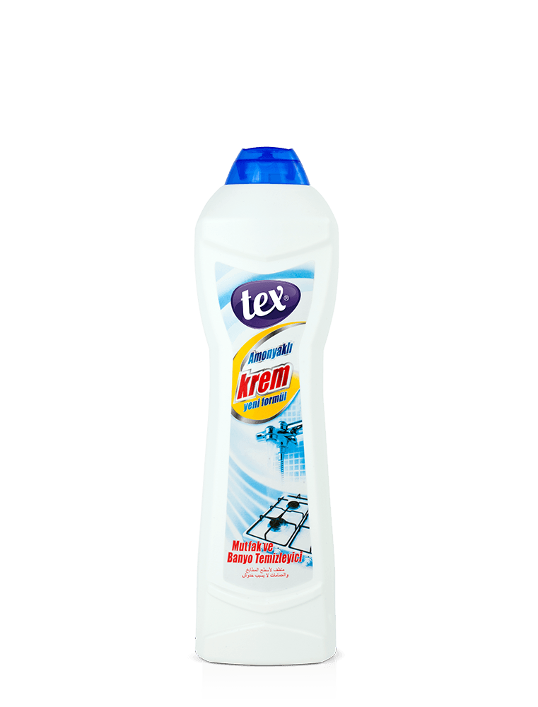 Tex Sıvı Krem Amonyaklı 500 ml