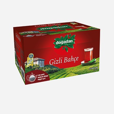 Doğadan Gizli Bahçe Demlik Poşet Çay