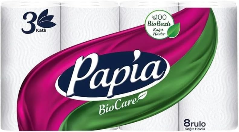 Papia Kağıt Havlu 8 Li