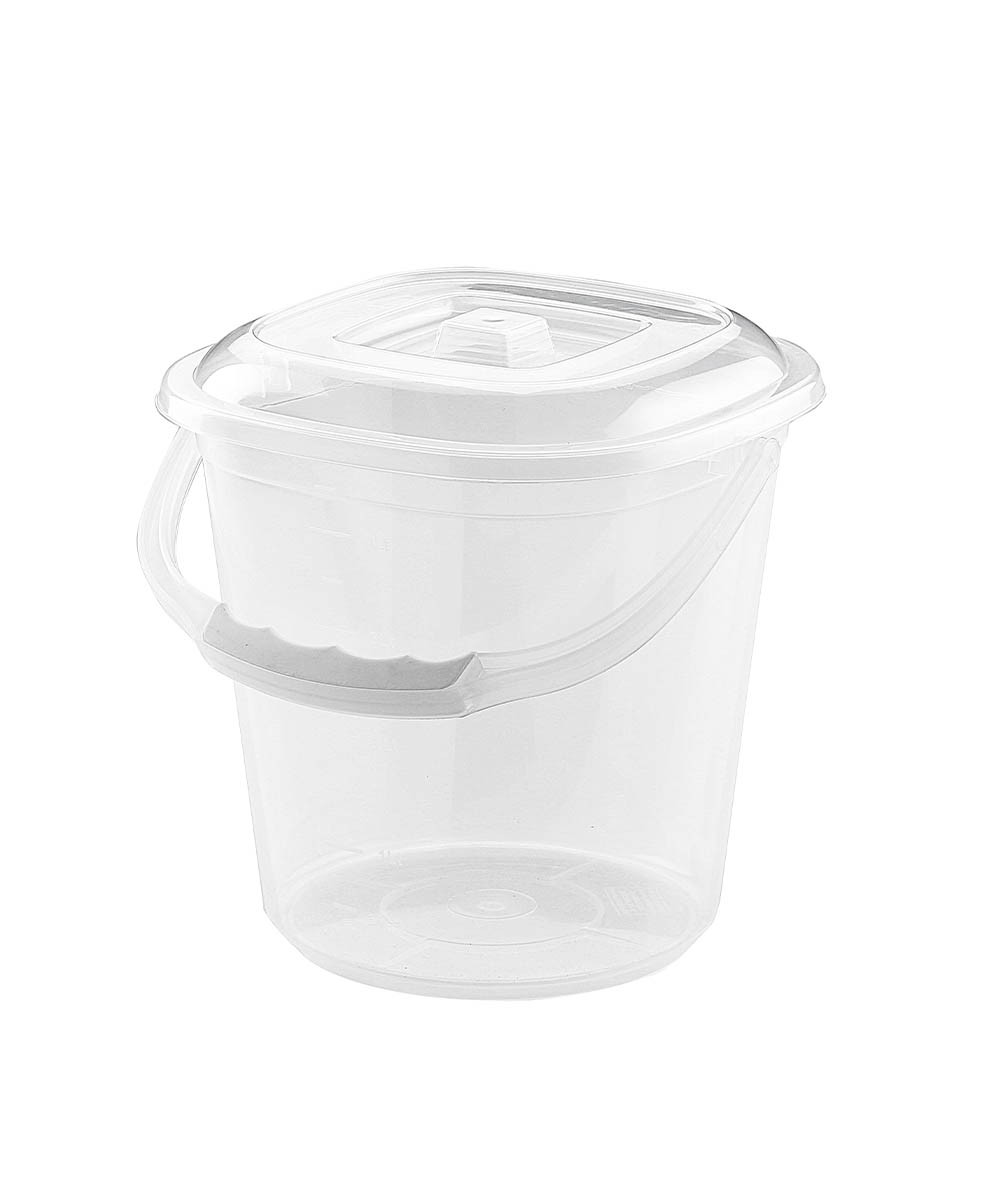 Şenyayla 3061 Smart Şeffaf Kovası 13,5 Lt No 3