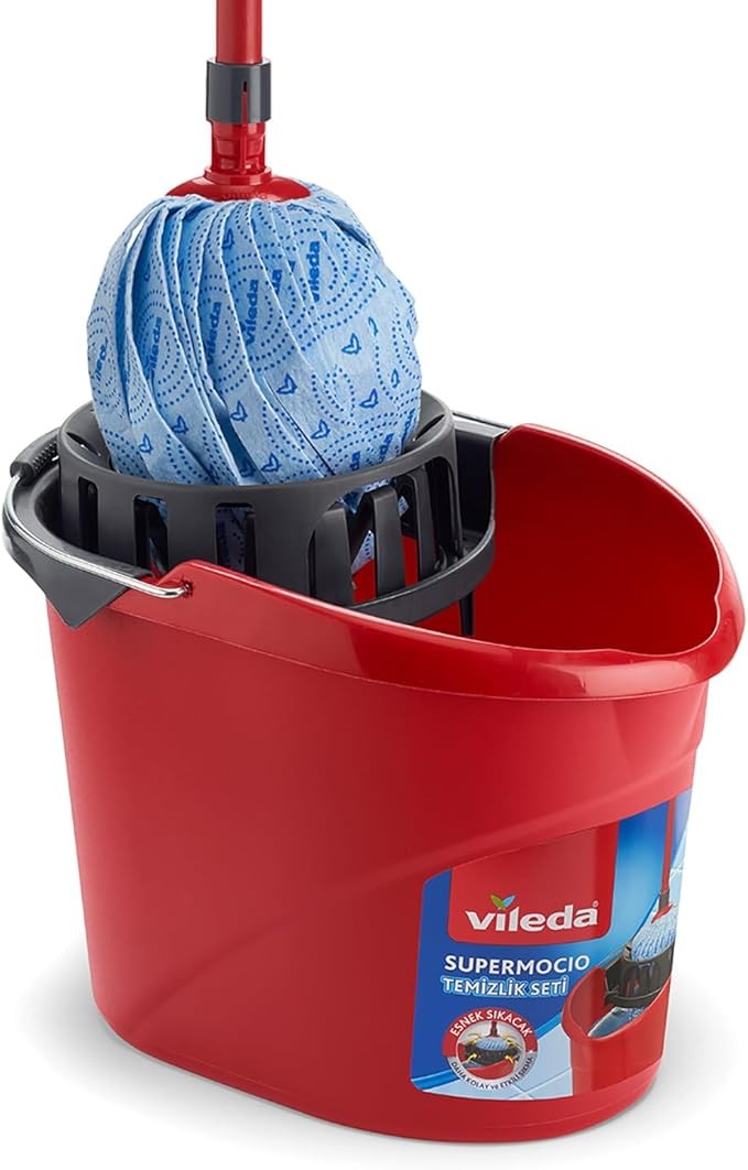 Vileda SuperMocio Temizlik Seti