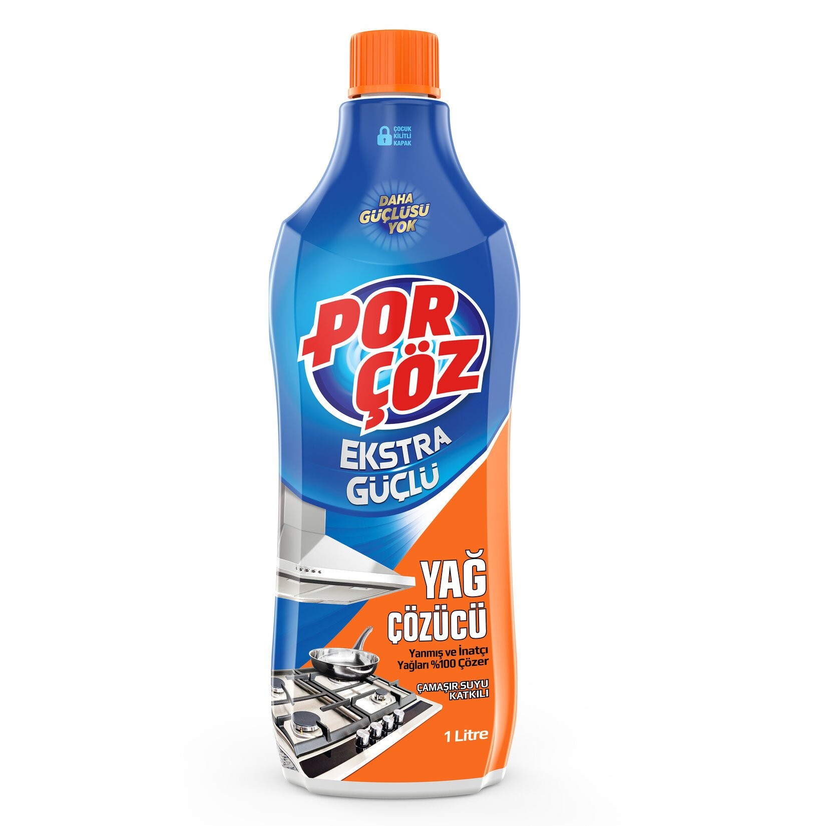 PorÇöz Yağ Çözücü 1 L