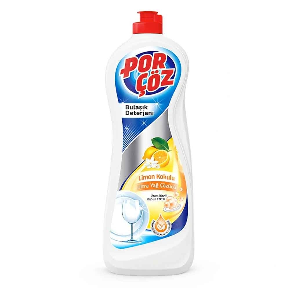 PorÇöz Bulaşık Deterjanı Limon Kokulu 675ml