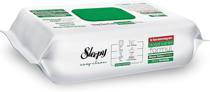Sleepy Easy Clean Yüzey Temizlik Havlusu 100 Yaprak
