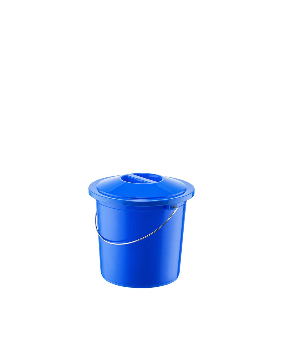Şenyayla 3026 Kapaklı Lüks Kova 5,5 Lt No 1