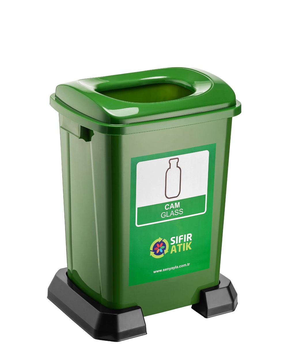 Şenyayla 4395 Geri Dönüşüm Kutusu 50 Lt