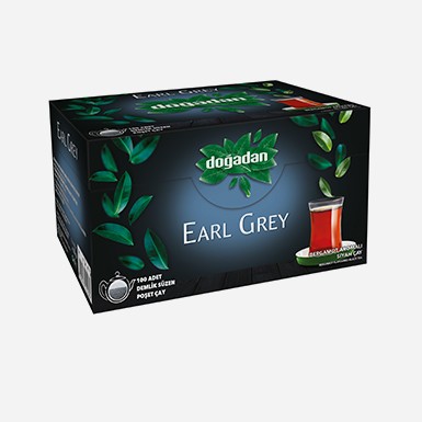 Doğadan Earl Grey Demlik Poşet Çay 100'lü