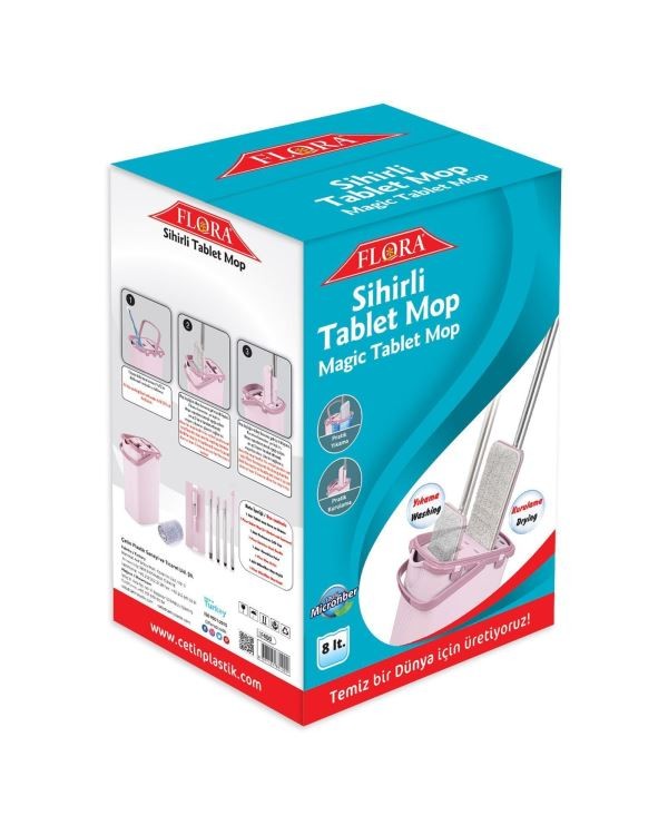 Flora Sihirli Tablet Mop Eko F400