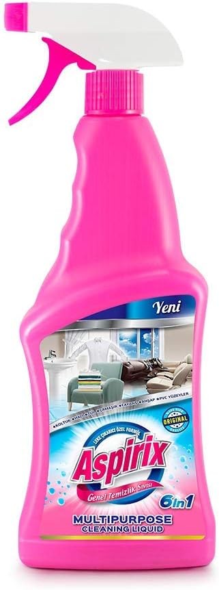 Aspirix Genel Temizlik Sıvısı 6in1