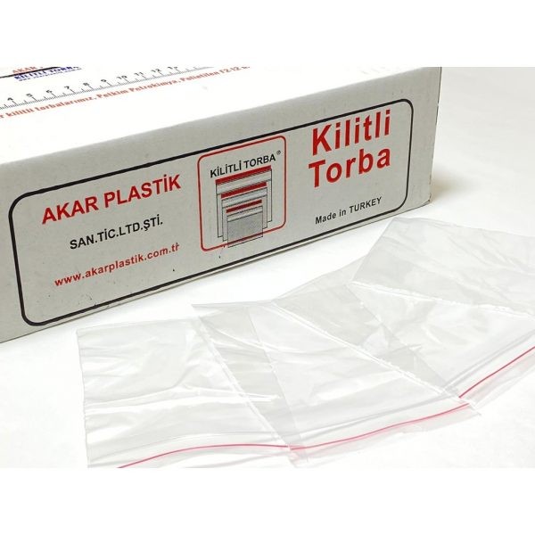 Kilitli Torba 17x23 Koli 300 Adet