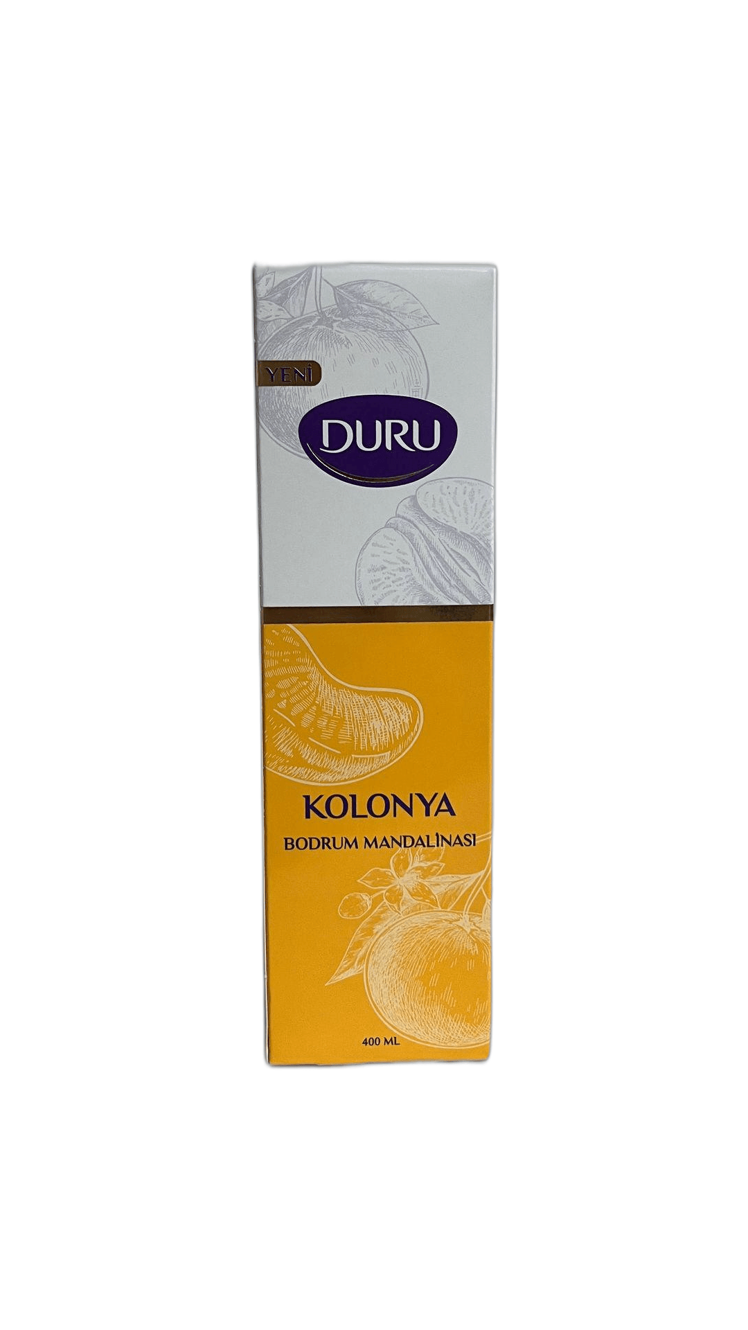 Duru Kolonya Bodrum Mandalinası 