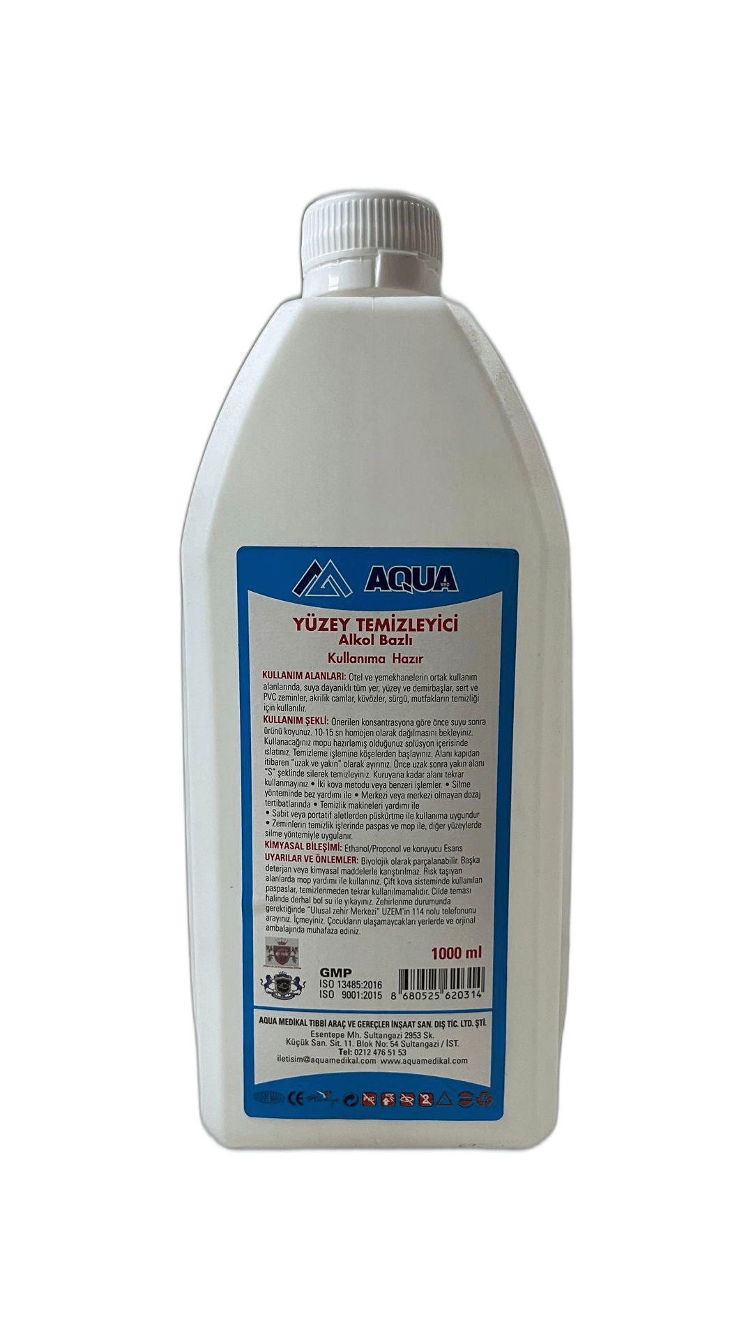 Aqua Yüzey Temizleyici 1000 ml