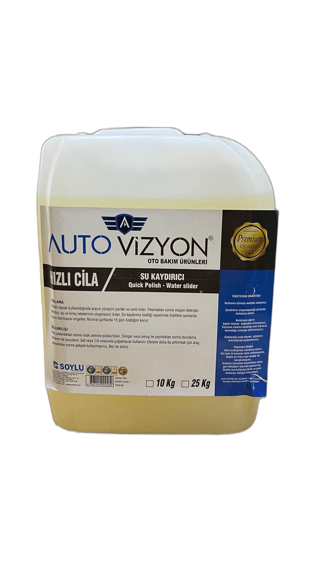 Auto Vizyon Hızlı Cila