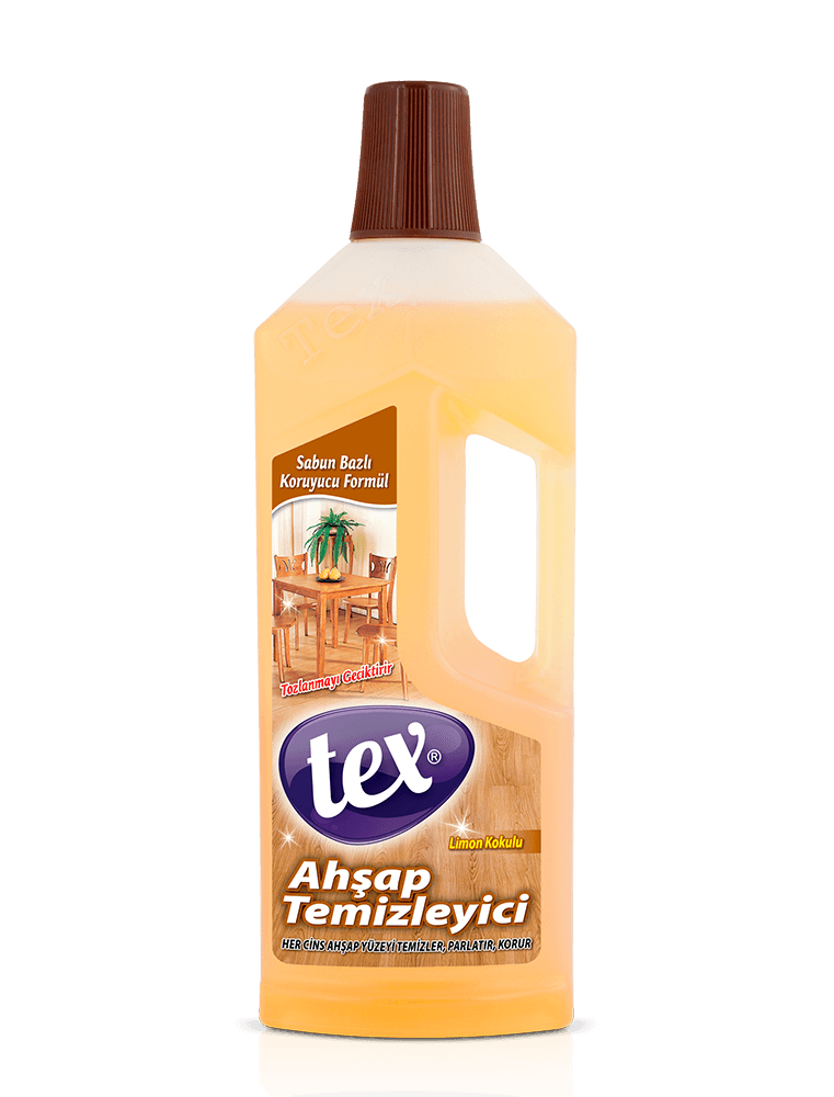 Tex Ahşap Temizleyici 750 ml